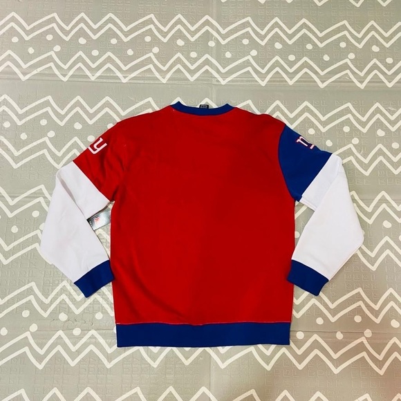 Vintage retro Ny giants sweater sweatshirt jersey - Picture 4 of 4